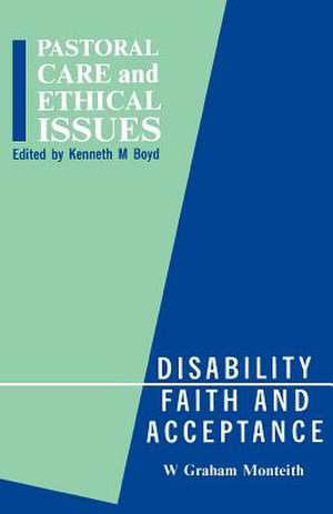 Disability de W. Graham Monteith