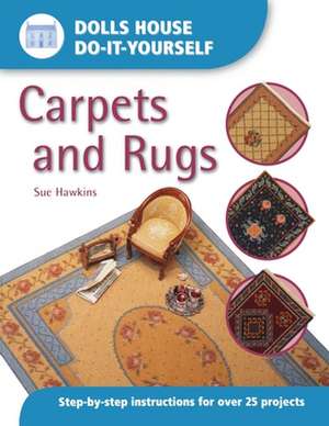 Carpets and Rugs: 20 Complete Designs for Leftover Fabric de Sue Hawkins