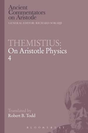 Themistius: On Aristotle Physics 4 de Robert B. Todd