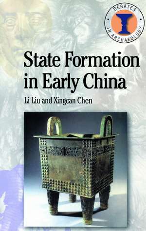 State Formation in Early China de Li Liu