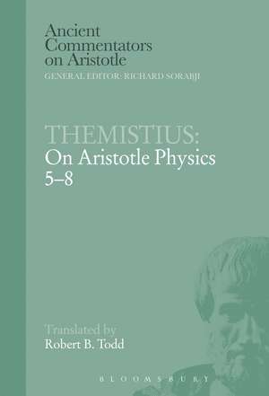 Themistius: On Aristotle Physics 5-8 de Themistius