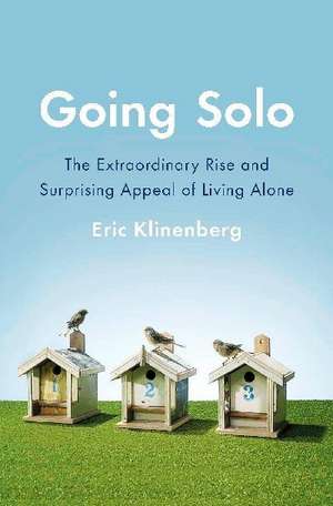 Going Solo de Eric Klinenburg