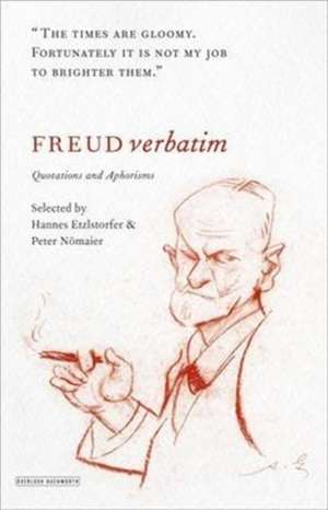 Freud Verbatim de Hannes Etzlosorfer