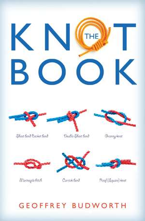 The Knot Book de Geoffrey Budworth