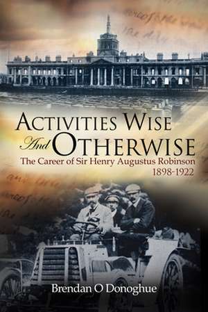 Activities Wise and Otherwise de Brendan O'Donoghue