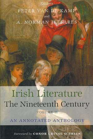 Irish Literature the Nineteenth Century Volume II: An Annotated Anthology de Jeffares