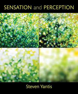 Sensation and Perception de Steven Yantis