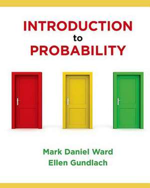 Introduction to Probability de Marc Mezard