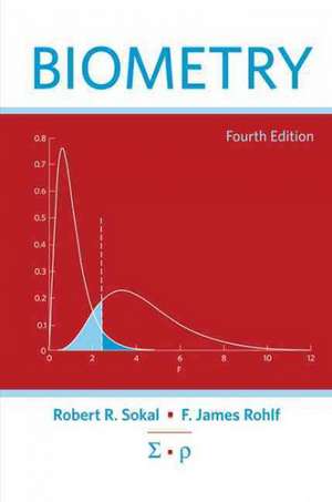 Biometry de Robert R. Sokal