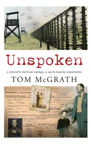 Unspoken de Tom McGrath