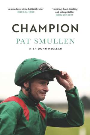 Champion de Pat Smullen