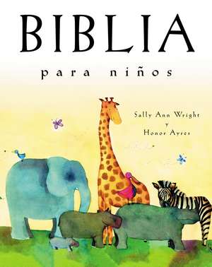 Biblia para niños: Edición de regalo de Sally Ann Wright