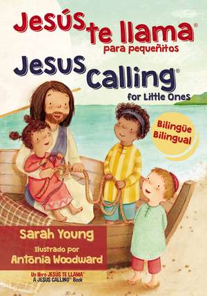 Jesús te llama para pequeñitos - Bilingüe de Sarah Young