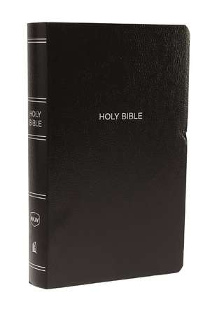 NKJV, Gift and Award Bible, Leather-Look, Black, Red Letter, Comfort Print: Holy Bible, New King James Version de Thomas Nelson