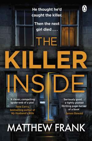 The Killer Inside de Matthew Frank