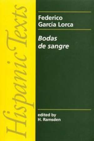 Bodas de sangre de Federico Garcia Lorca