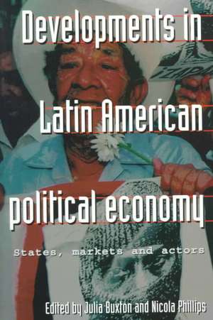 Developments in Latin American Political Economy