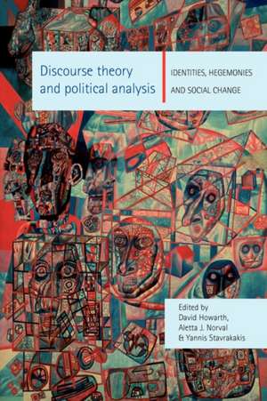 Discourse Theory and Political Analysis de David R. Dr Howarth