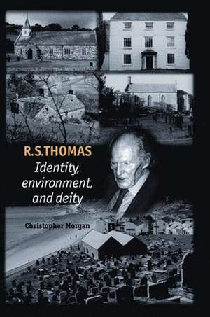 R.S. Thomas de Christopher Morgan