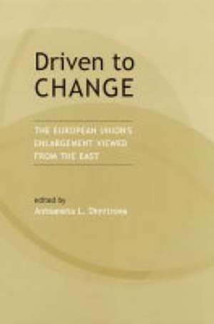 Driven to Change de ANTOANETA L. DIMITROVA