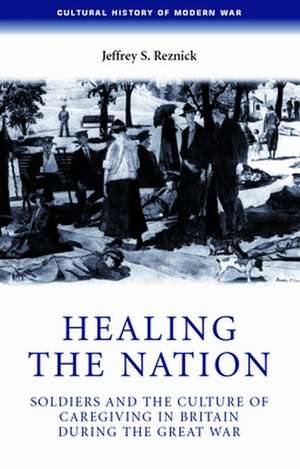 Healing the Nation de Jeffrey Reznick