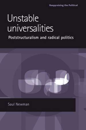 Unstable Universalities de Saul Newman