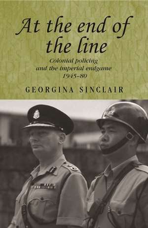 At the End of the Line de Georgina Sinclair