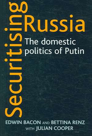 Securitising Russia de Julian Cooper