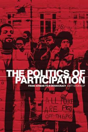 Politics of Participation de Matt Qvortrup