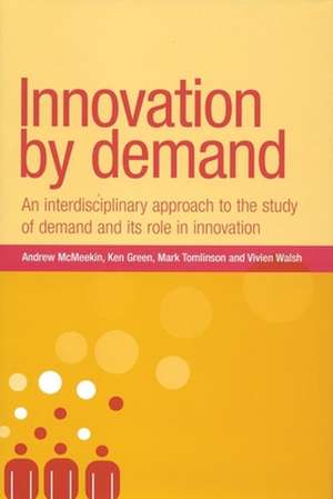 Innovation by Demand de Andrew McMeekin