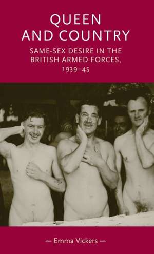 Queen and country de Emma Vickers
