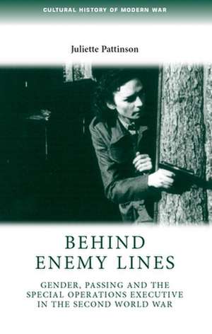 Behind Enemy Lines de Juliette Pattinson