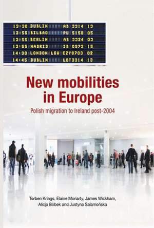 New Mobilities in Europe de Torben Krings