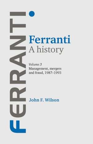 Wilson, J: Ferranti de John F. Wilson