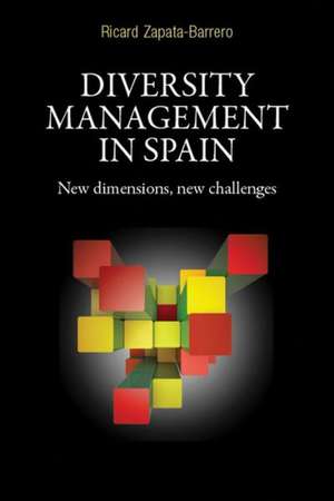 Diversity Management in Spain de Ricard Zapata-Barrero