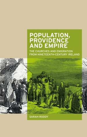 Population, Providence and Empire de Sarah Roddy