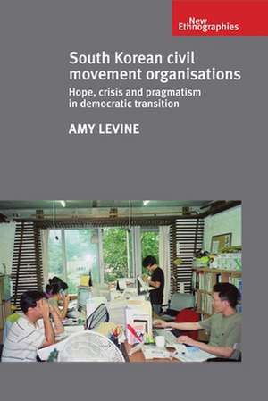 South Korean Civil Movement Organisations de Amy Levine