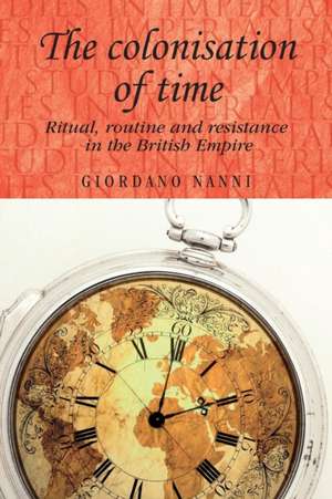 The Colonisation of Time de Giordano Nanni