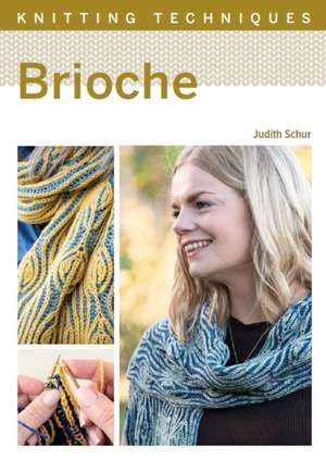 Knitting Techniques: Brioche de Judith Schur