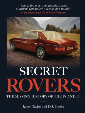 Secret Rovers de James Taylor