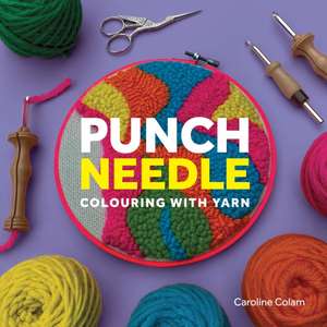 Punch Needle de Caroline Colam