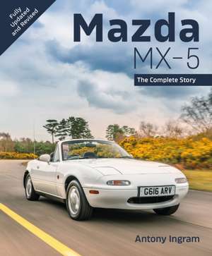 Mazda MX-5 de Antony Ingram