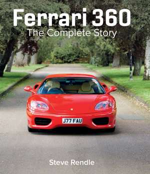 Ferrari 360 de Steve Rendle