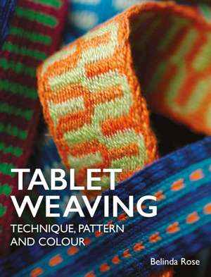 Tablet Weaving de Belinda Rose