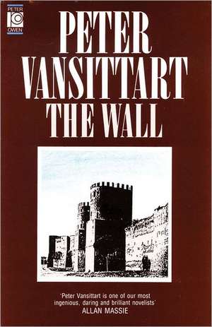 Wall de Peter Vansittart