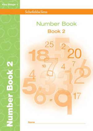 Number Book 2 de Andrew Parker