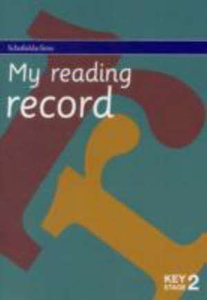 My Reading Record for Key Stage 2