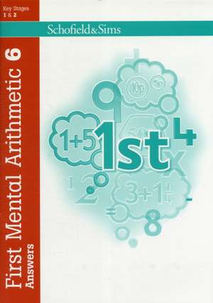 First Mental Arithmetic Answer Book 6 de Ann Montague-Smith