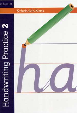 Handwriting Practice Book 2: KS2, Ages 7-11 de Carol Matchett