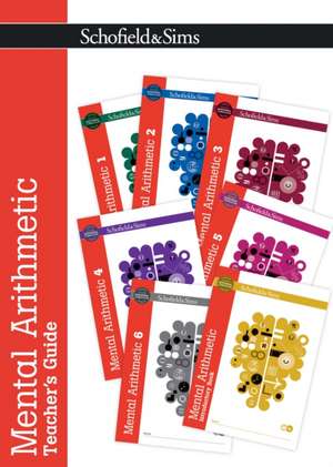 Mental Arithmetic Teacher's Guide de Ann Montague-Smith